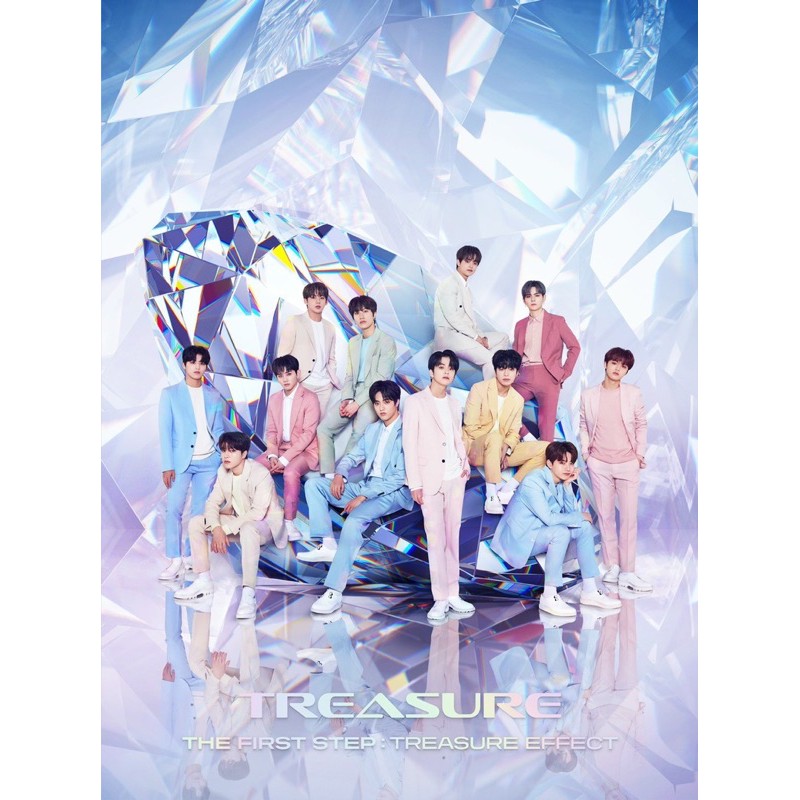 [PO] TREASURE JAPAN DEBUT ALBUM - The First Step
