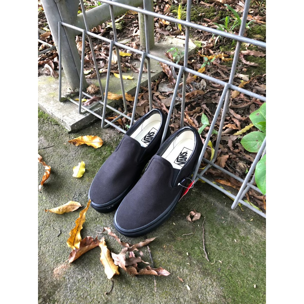 Vans Slip On Classic Black Black