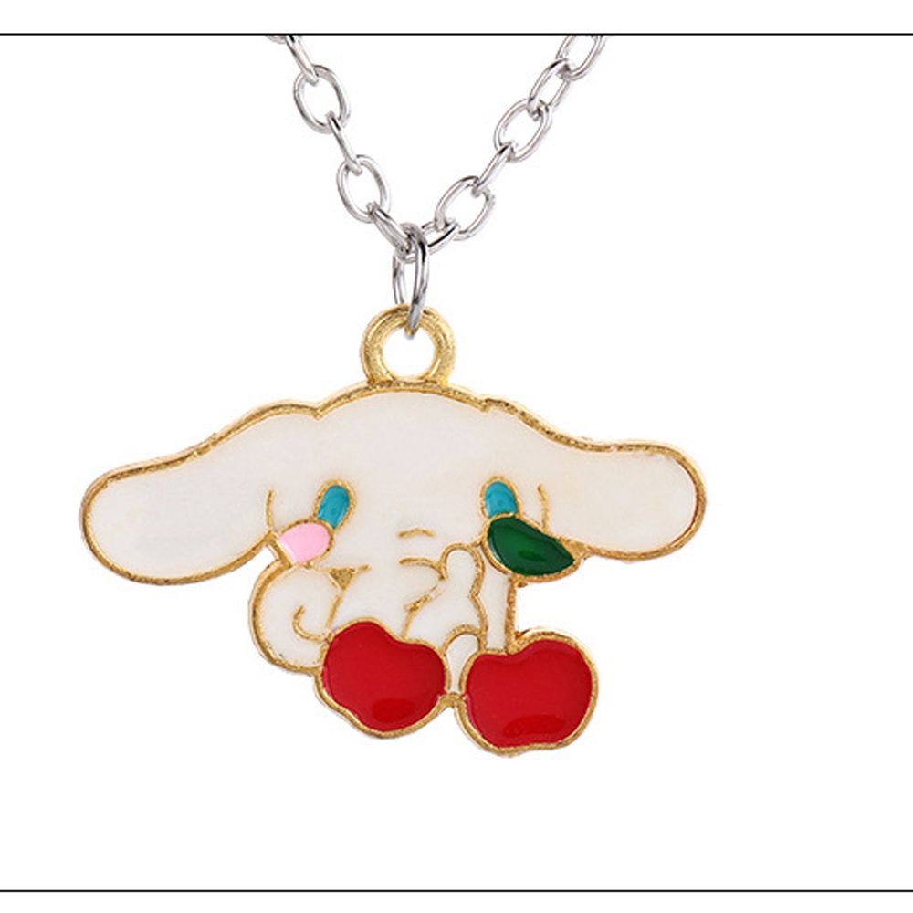 Mxbeauty Kalung Dengan Liontin Bentuk Kartun Anime Cinnamoroll Dog Untuk Hadiah