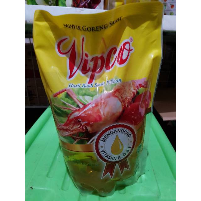 

Vipco Minyak Goreng 2L