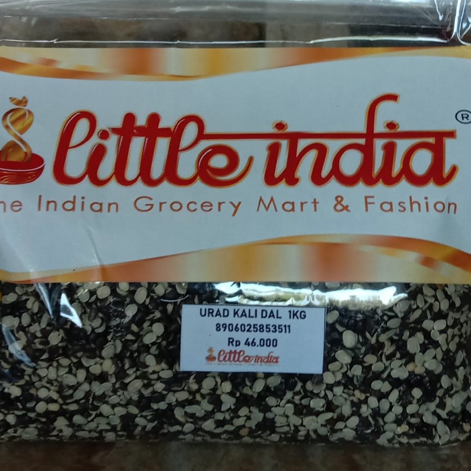 

KACANG LENTIL INDIA HITAM/BLACK GRAM/URAD KALI DAL @1 KG