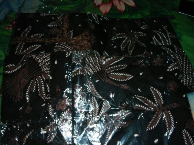 Batik Couple Keluarga Sania Ruffle Ori Ndoro Jowi Dnt Kondangan Pesta Nikahan Batik Modern