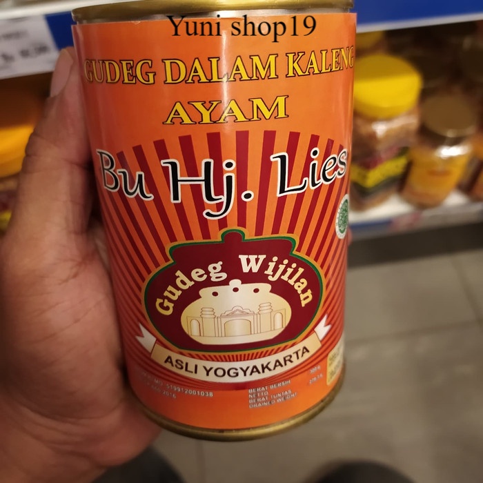 

gudeg wijilan ayam 300gr