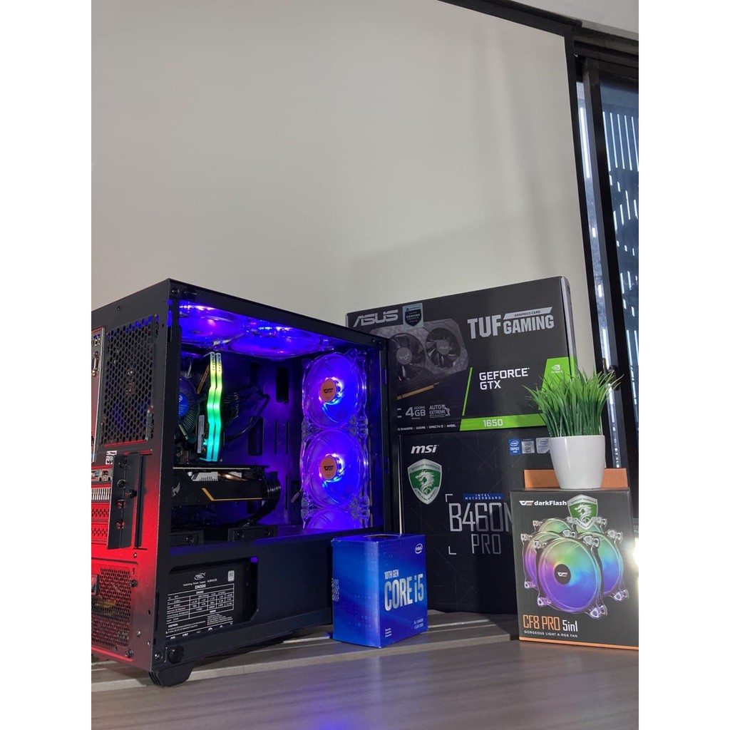 PC RAKITAN COMPUTER GAMING DESAIN SPEC SULTAN MURAH PARAH. No.7