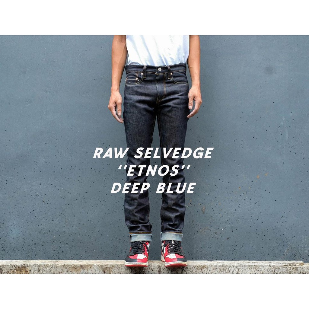 Bespoke Project - Celana Jeans Etnos Denim Selvedge