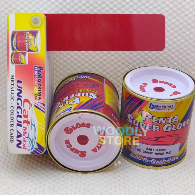 PENTA SUPER CANDY HONDA RED 09325 MERAH METALIK CAT DUCO 200ml