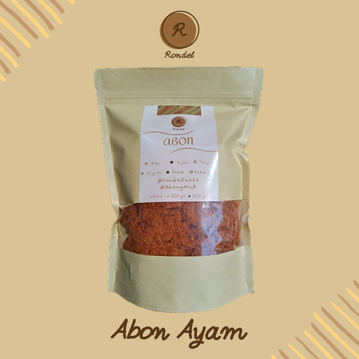 

Abon Ayam Asli 250gram - Original