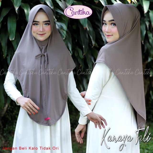 CANTIKA | Khimar 3in1 KANAYA TALI