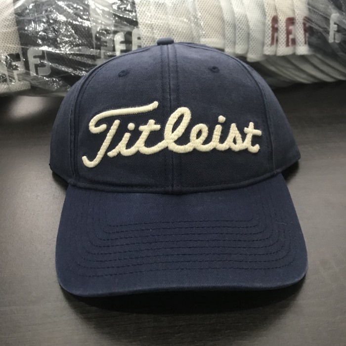 [MURAH] [BISA COD] Topi Golf Titleist Original Tour Performance Adjustable Best Price - NVCREAMJEANS