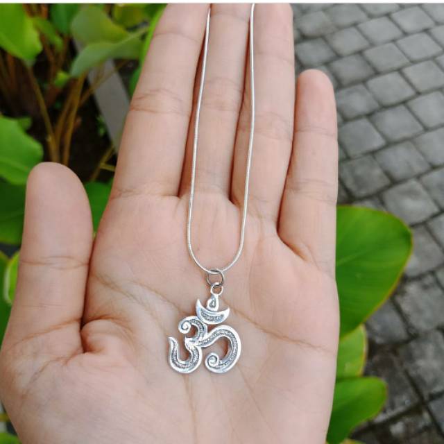 Kalung Perak Handmade Bali Ukir