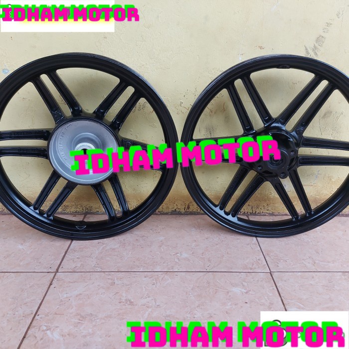MURAH - VELG RACING SUZUKI SPIN LAMA GIGI 18 ORIGINAL