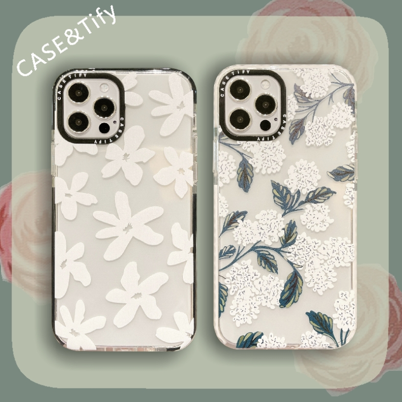 Tropical Flower Leave Phone Case for IPhone 12 11 Pro Max X Xs Max XR 8