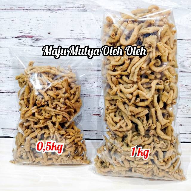 

Sedap Snack - Kripik Usus Ayam Super Original 1 Kg Murah Enak, Gurih, Renyah Usus Kiloan Usus Crispy Kripsus