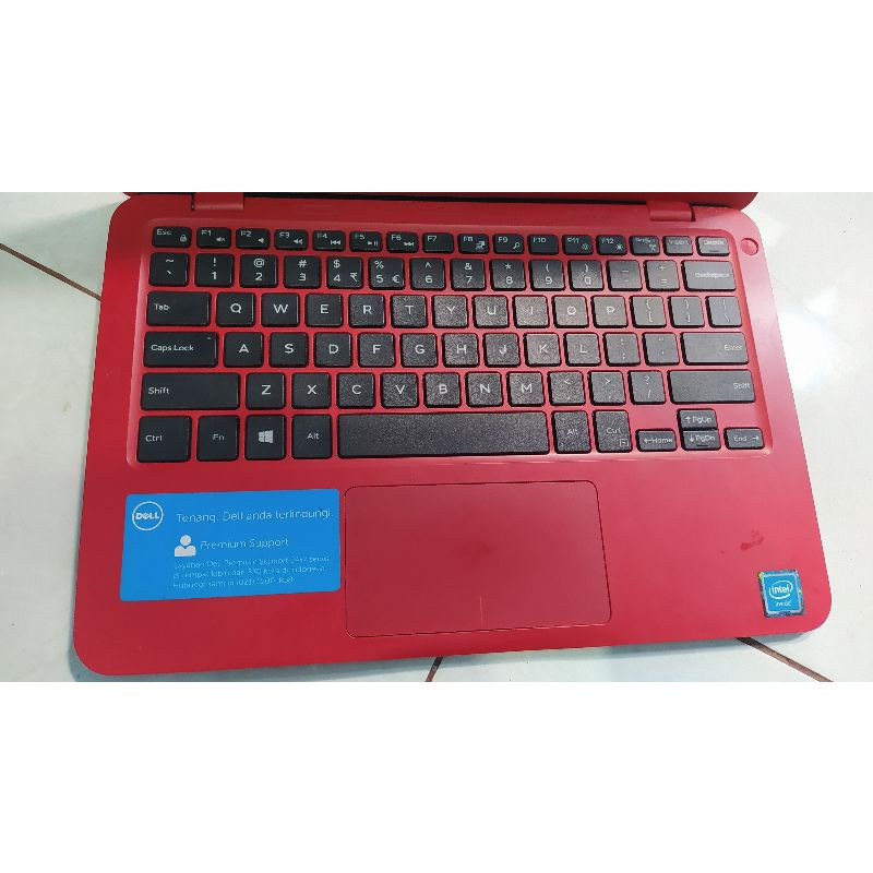 casing Palm rest netbook Dell inspiron P24T