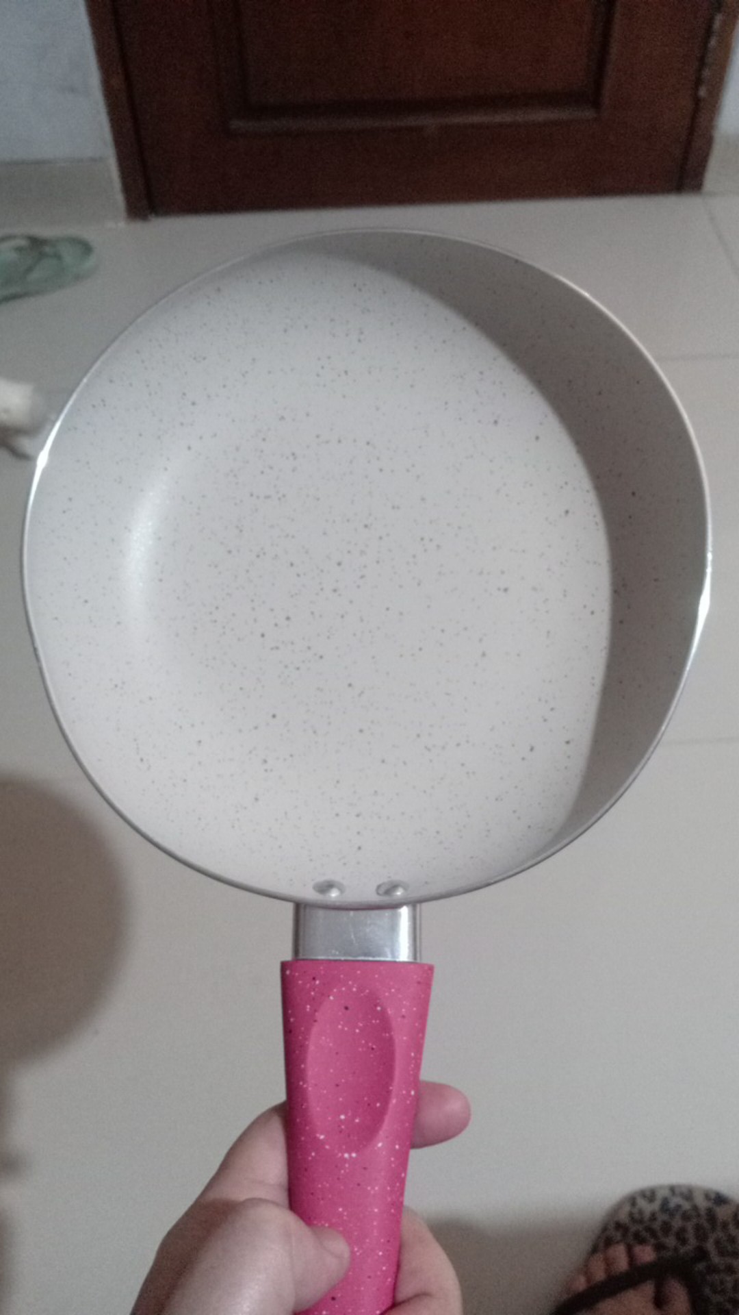 Panci Penggorengan Muliya Wajan Lapis Marmer Tebal Anti Lengket