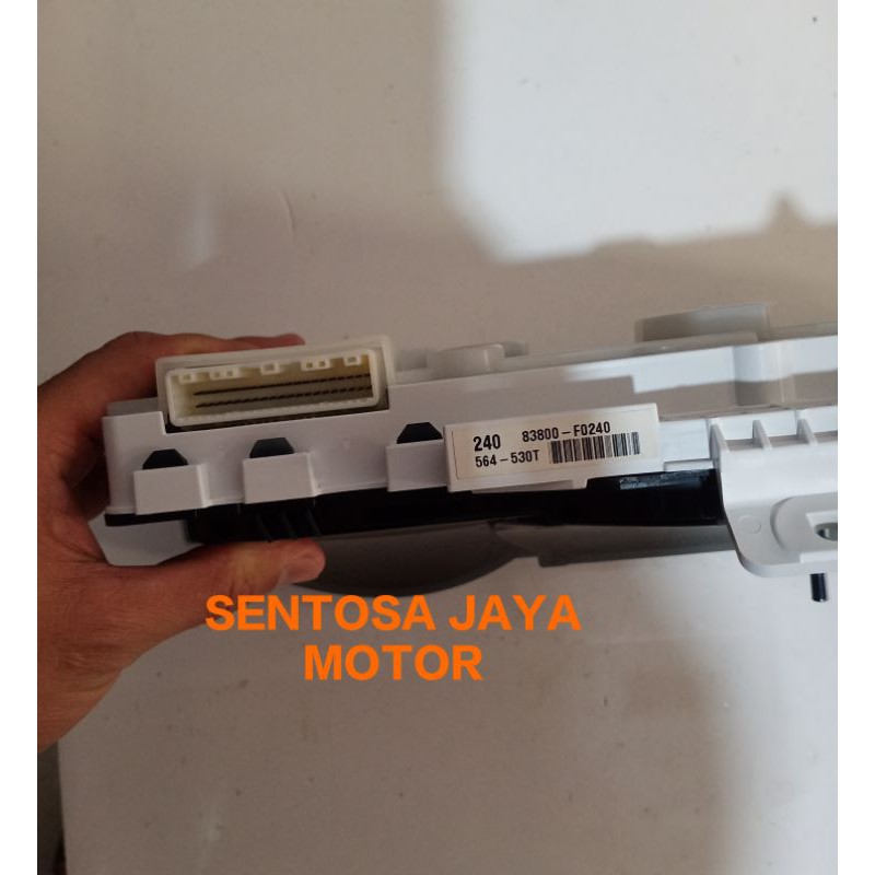 SPEDOMETER/SPIDOMETER/KILOMETER FORTUNER BENSIN MATIC ASLI 83800-F0240 ORIGINAL