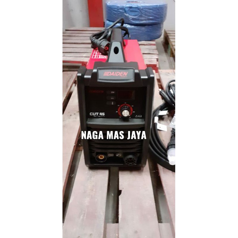 MESIN LAS PLASMA CUTTING DAIDEN CUT 45 / MESIN POTONG BESI PLASMA CUTTING DAIDEN CUT 45