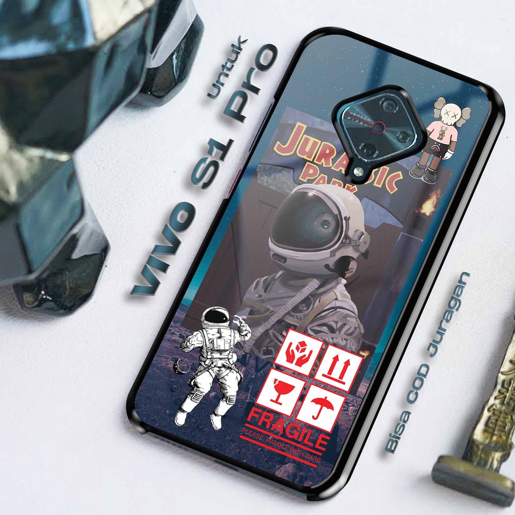 Case VIVO S1 Pro - Casing VIVO S1 Pro [ Picture ] Silikon VIVO S1 Pro - Case Hp - Case Mewah - Cassi