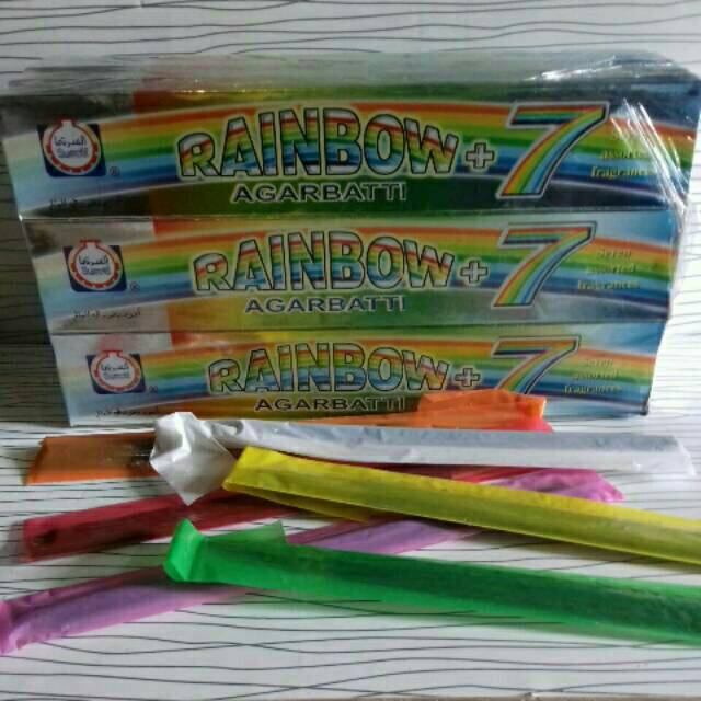 Buhur RAINBOW +7 agarbatti/1pak.