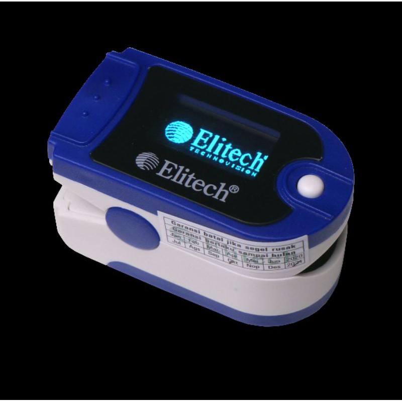 Pulse Oximeter Elitech fox-1 (N) Navy Blue