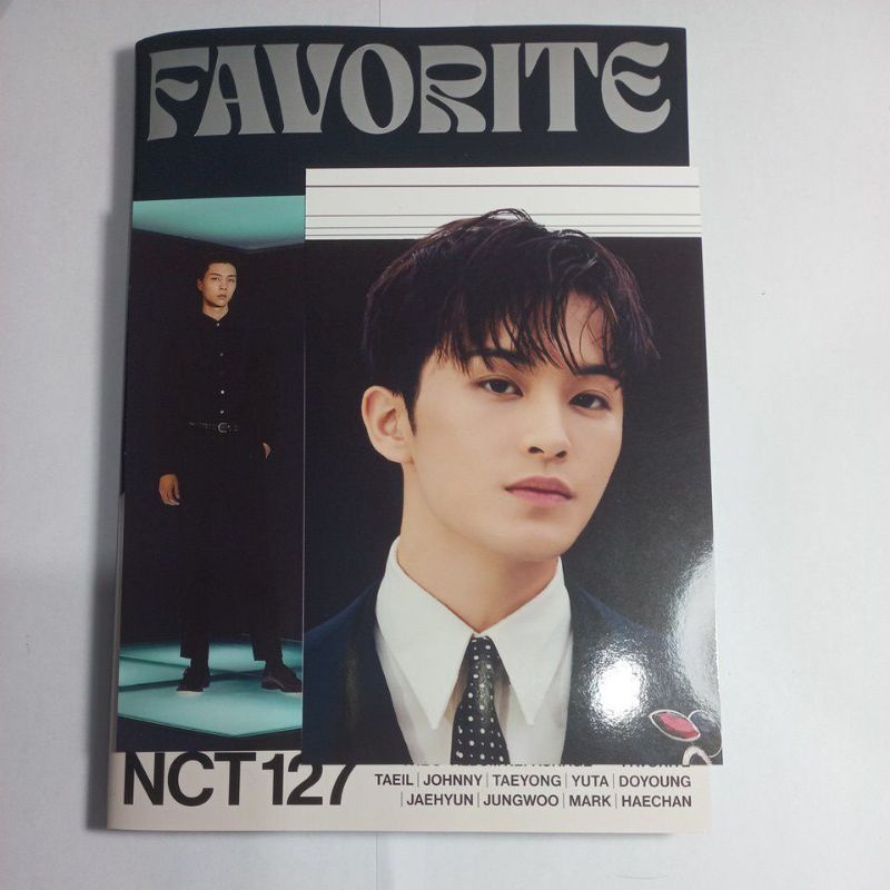 Album Only Postcard Mark  Bookmark Johnny No photocard Album Classic version NCT 127 Favorite