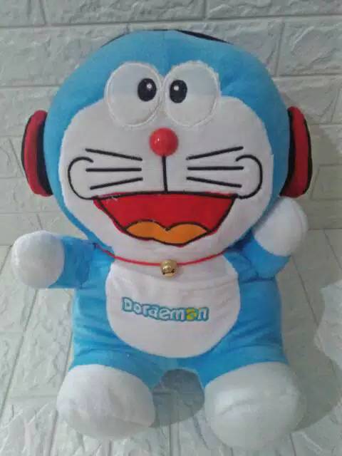 Boneka doraemon SNI love size:XL