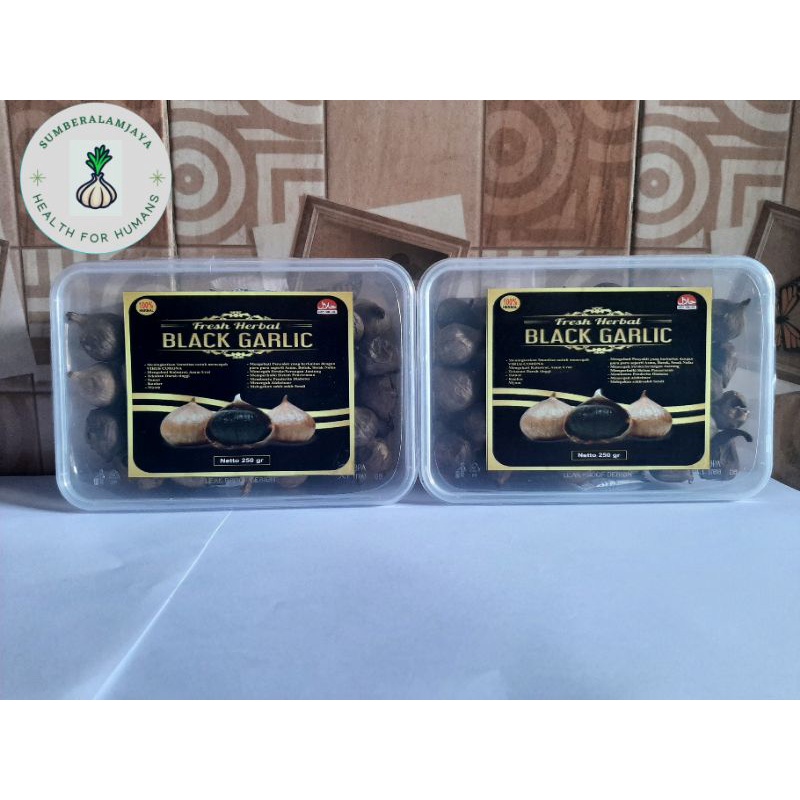 

Black Garlic 250gr Kemasan Kota Bawang Hitam Bawang Lanang Tunggal Sebagai Obat Herbal