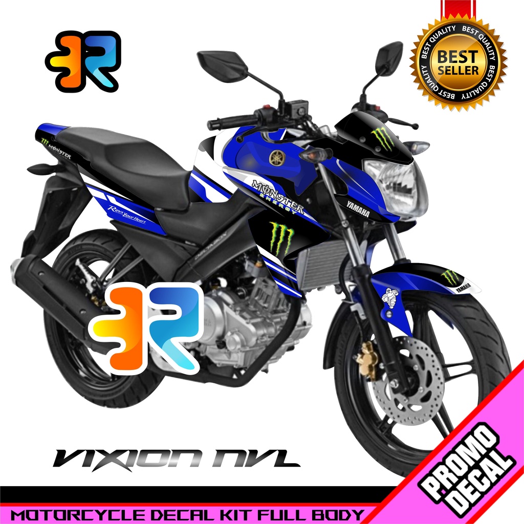 Harga Vixion Nvl Monster Terbaru November 2021 BigGo Indonesia