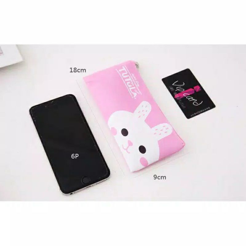 {SAP•HOME} KOTAK PENSIL MOTIF BTS BT21 KARAKTER MIKA LUCU UNIK / KOTAK PULPEN / TEMPAT ALAT TULIS-3