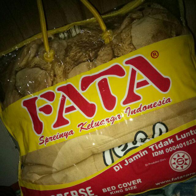 Fata Bed Cover Signature Kartun Karakter Anak 3d King 180x200 / Queen 160x2008