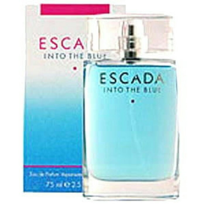 Parfum Escada Into the Blue for Women EDP 75ml Original