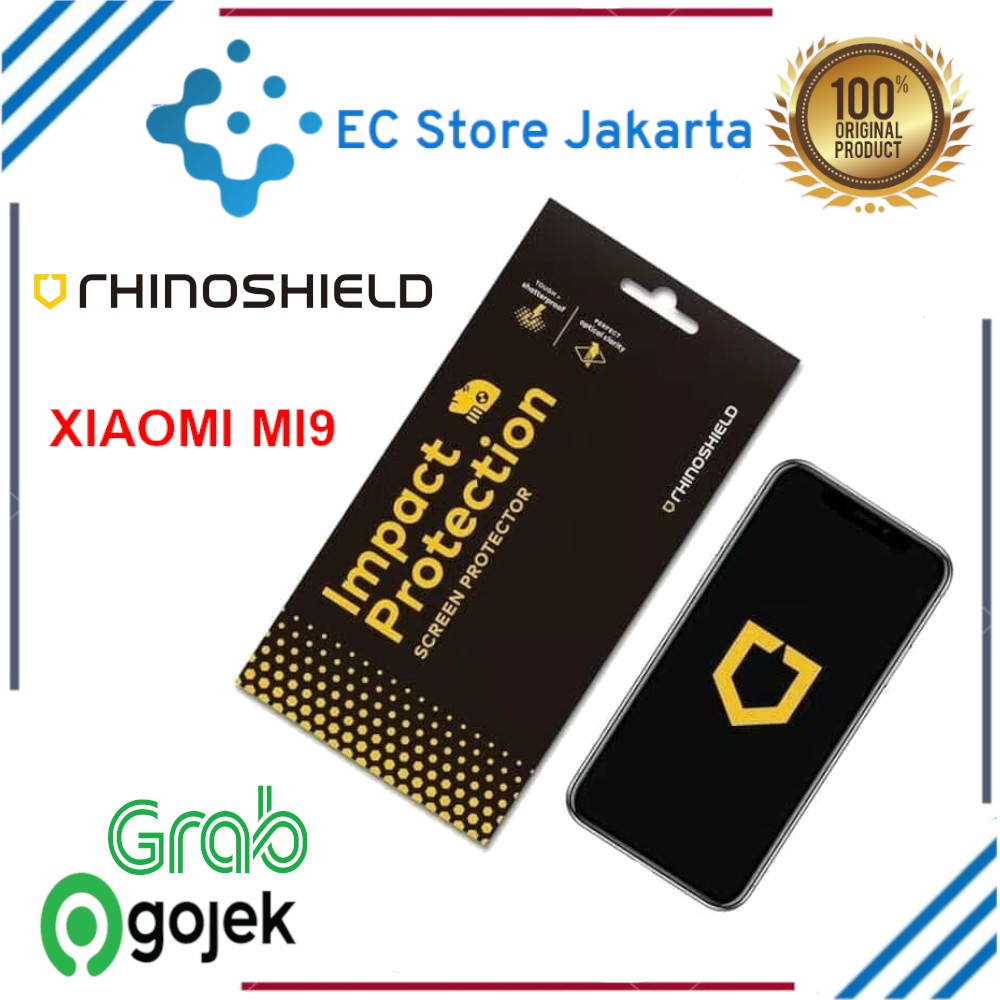 Rhinoshield Impact Protection Screen Protector For Xiaomi Mi9 / Mi 9