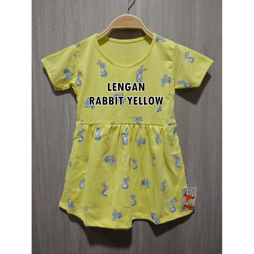 Dress / Gaun Anak 1-3 Tahun Lengan