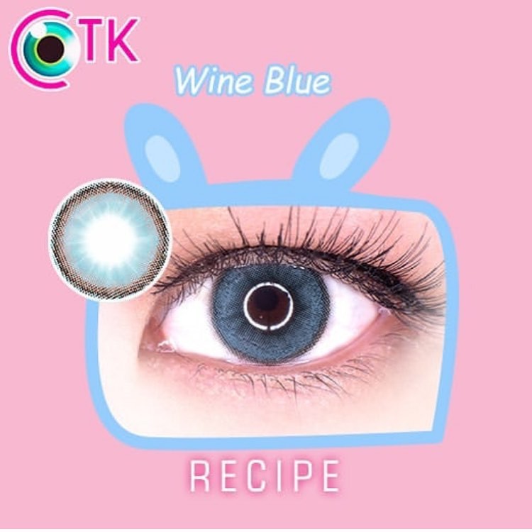 Softlens Recipe DIA 14.5mm NORMAL &amp; MINUS GREY BROWN BLUE (-0.50 s/d -3.00) GRAY CTK/Lensa  Kontak/BS