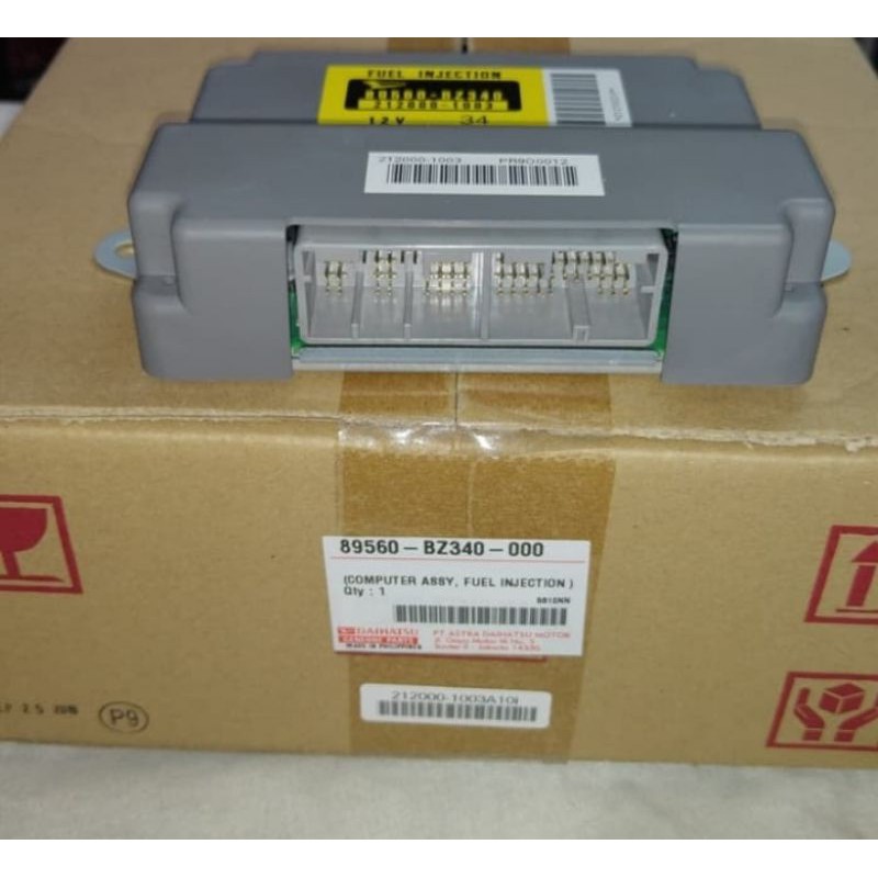 ECU komputer 89560-BZ340 original Daihatsu Xenia avanza
