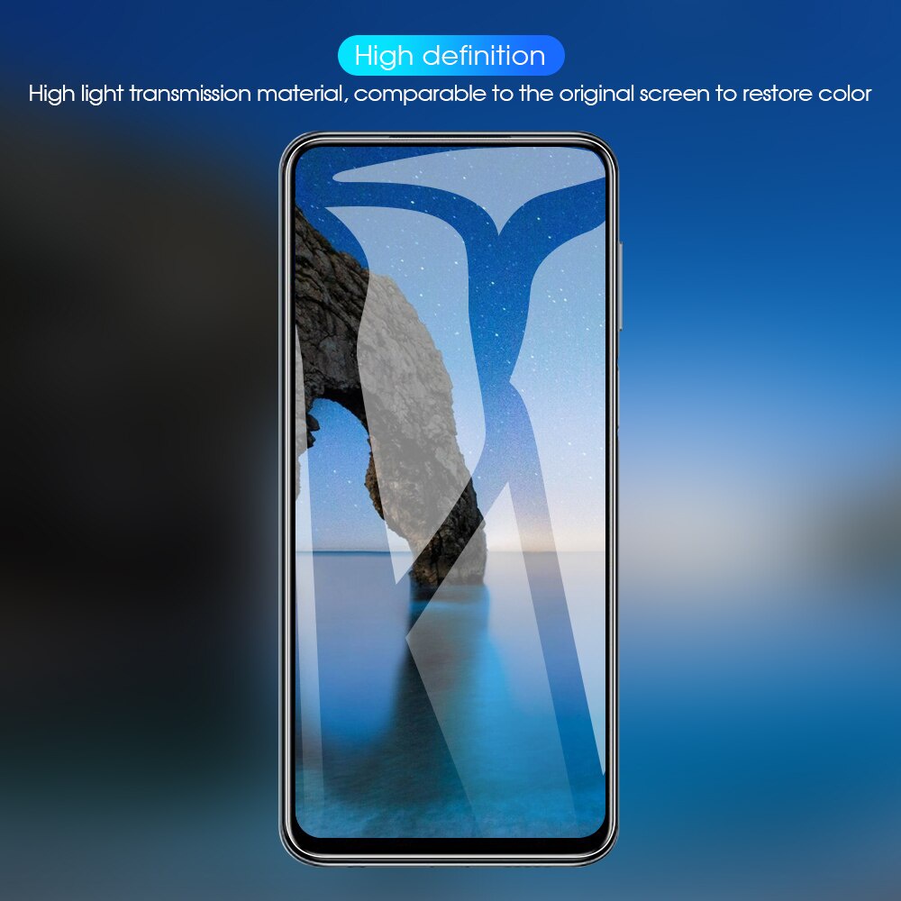 Pelindung Layar Tempered Glass Hydrogel Untuk iPhone 11 12 Pro Max Mini 7 8 Plus X XS Max XR SE 2020 2022 SE3