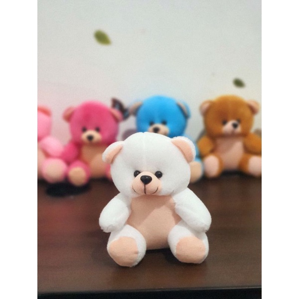 Boneka Mini Teddy Bear/boneka hampers/kado/souvernir