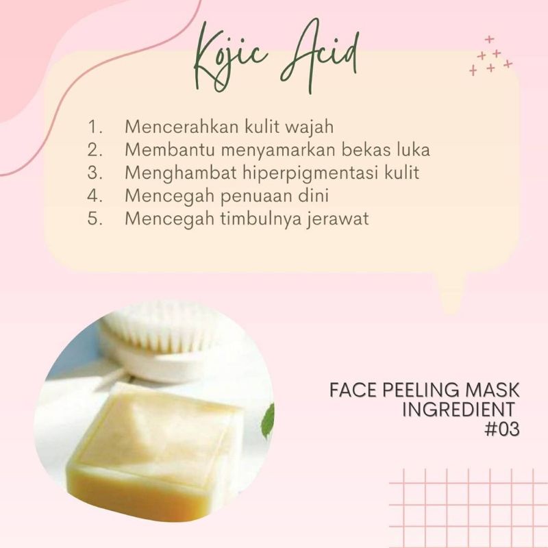 Byzoe Skincare Set 5in1 Face Peeling Mask Exfoliating Gel 7in1 Face Spray 2in1 Sunscreen Moisturizer Skin Barrier Byzoe Masker Exfoliasi Exfoliasi Spray Sunscreen Dan Moisturizer Wajah