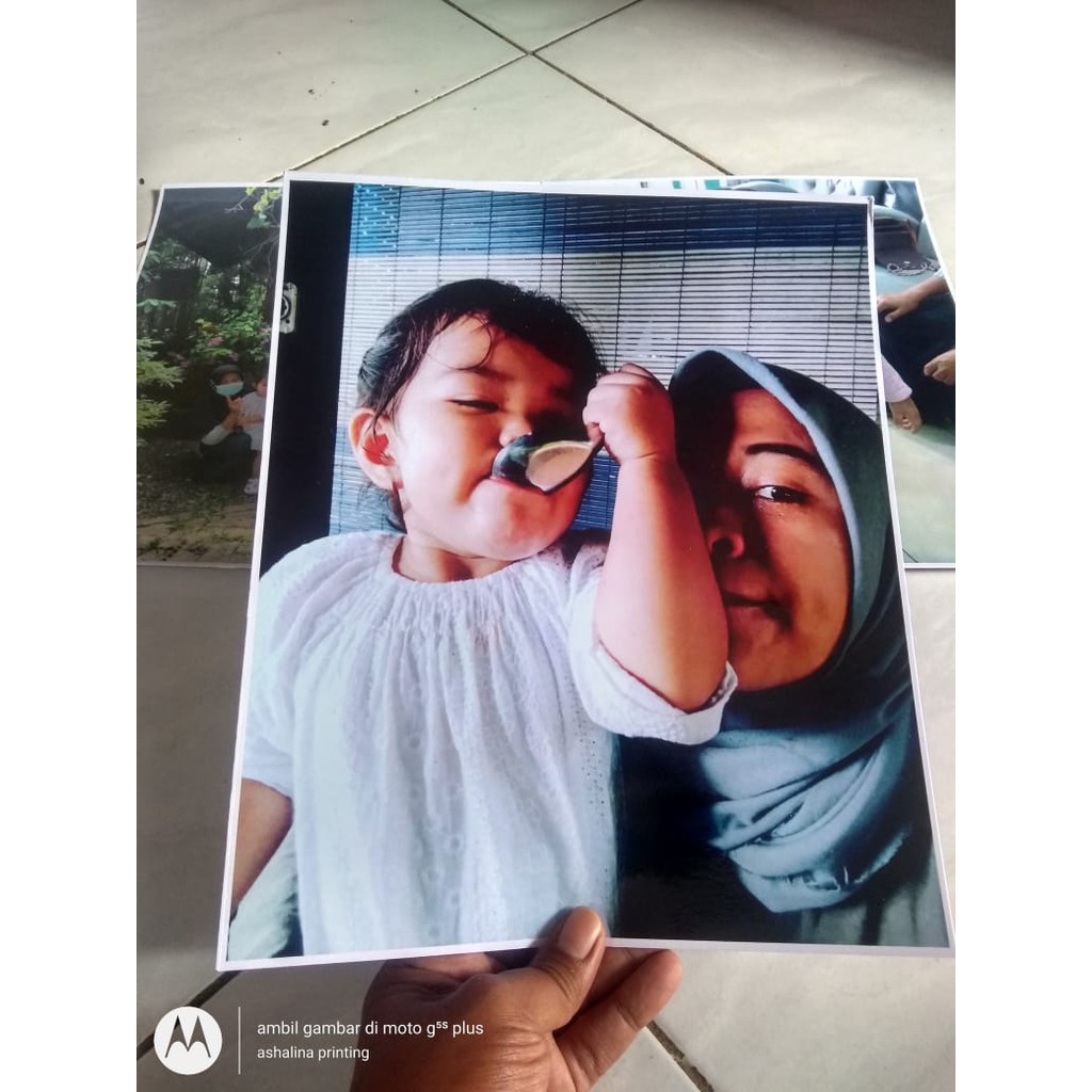 Jual Cetak Foto Ukuran 10R ( Order 1 Bonus 1) DAN 12R | Shopee Indonesia