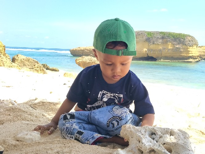 Ms Gamis Batik Sriwedari Maxi Super Jumbo Xxl Ld 110cm Bumil/busui Katun Sogan