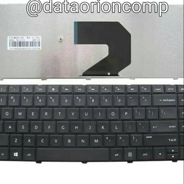 Keyboard HP COMPAQ 430 CQ43 HP1000 431 435 436 CQ45 CQ57 CQ430 Pavilion G4 G6 G43 free paking aman