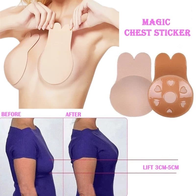 CUPIDPADS INVISIBLE BRA WANITA