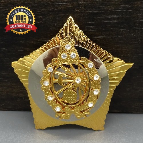 Pin Bros Pejabat Kerajaan Kraton Surakarta