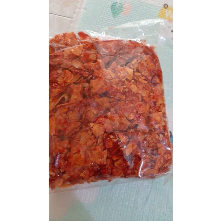 

keripik ubi pedas manis