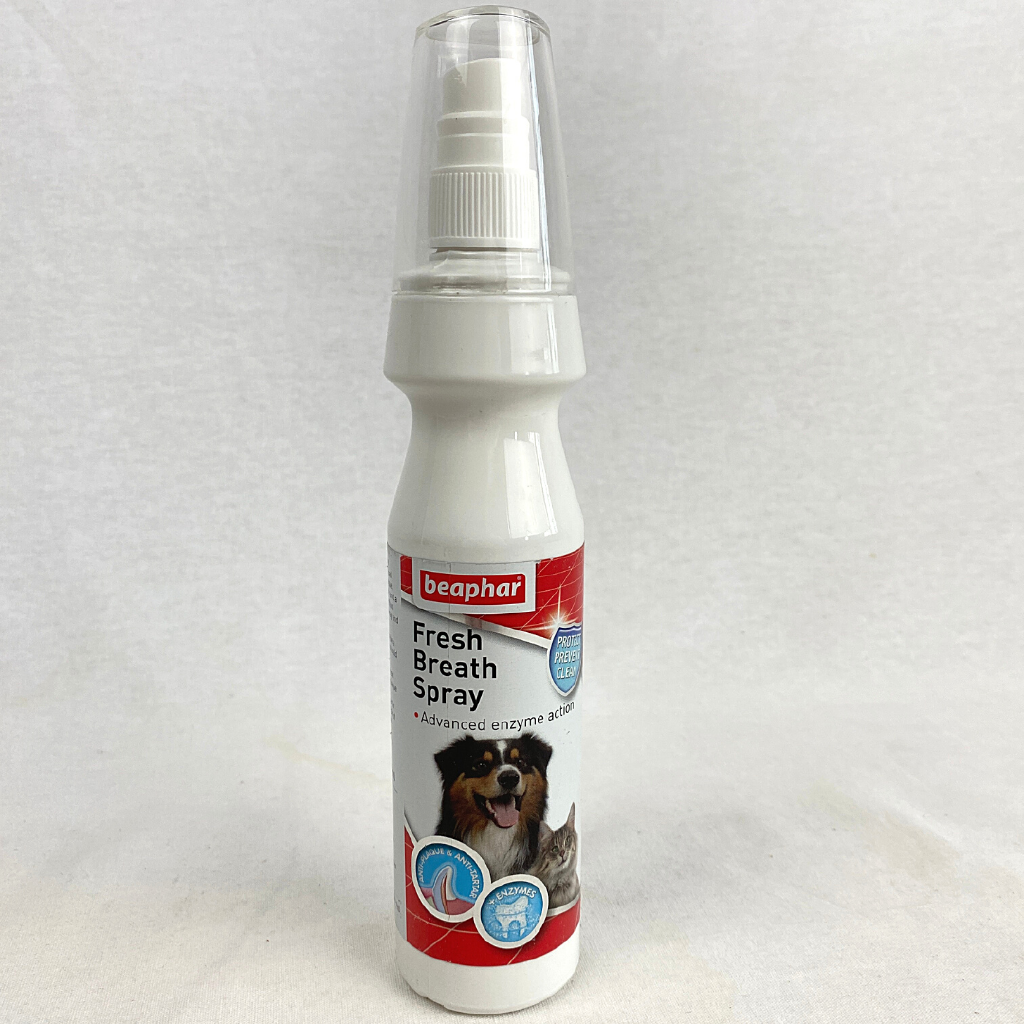 

BEAPHAR Dental Fresh Breath Spray 150ml