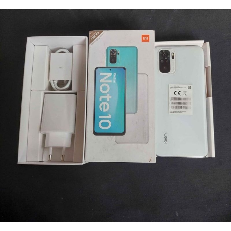 xiaomi redmi note 10 4/64 gb fullset mulus