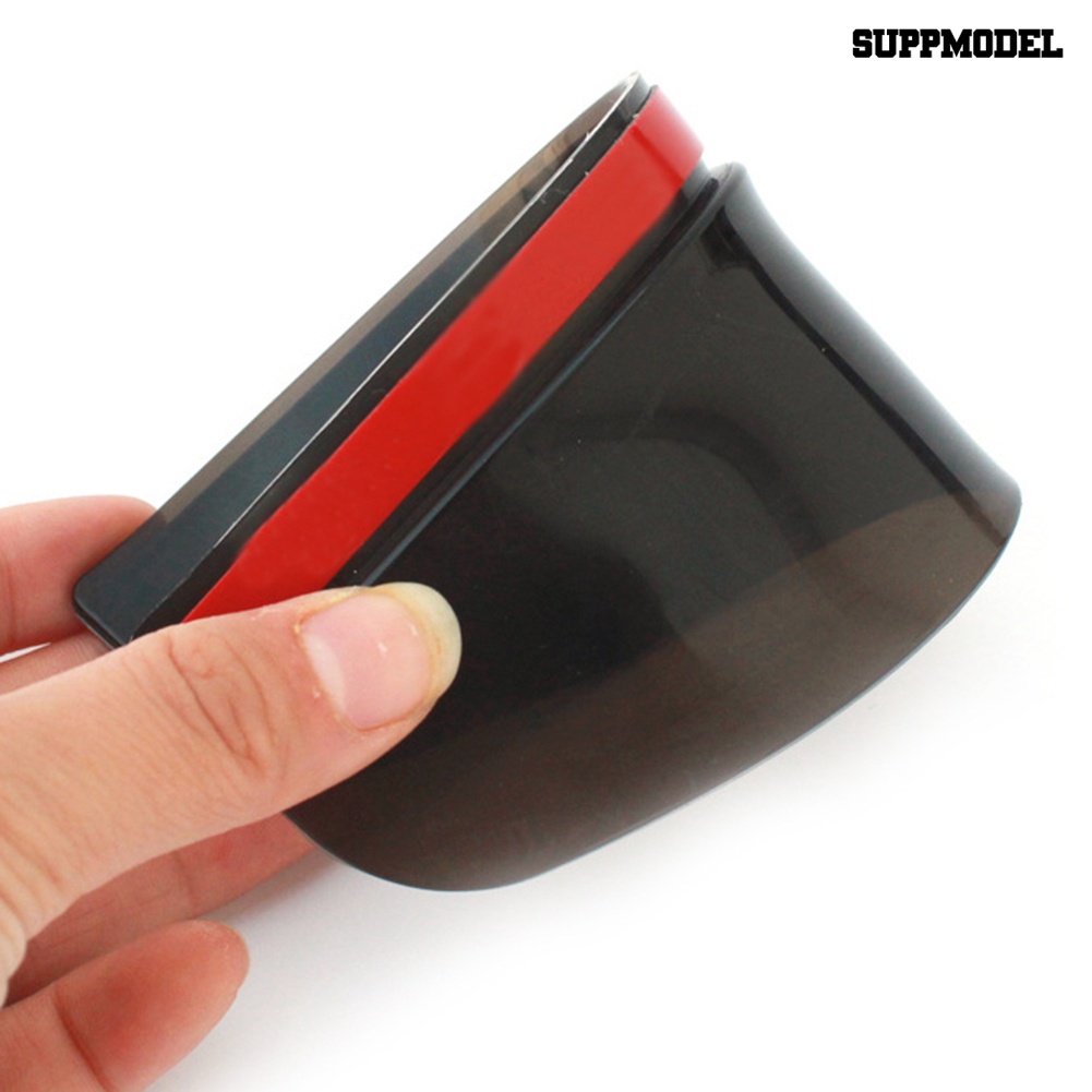 2pcs / Set Pelindung Kaca Spion Mobil Universal Flexible Anti Hujan