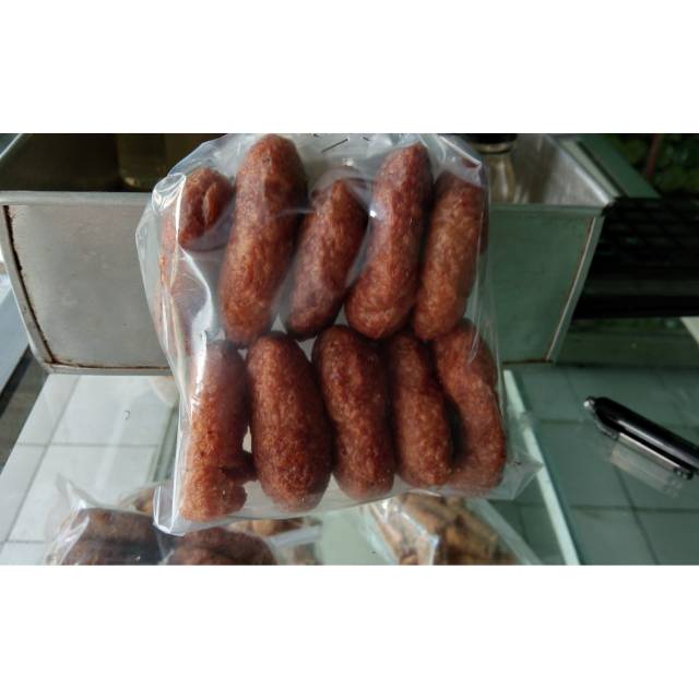 

Kue cincin (kue ali) manis