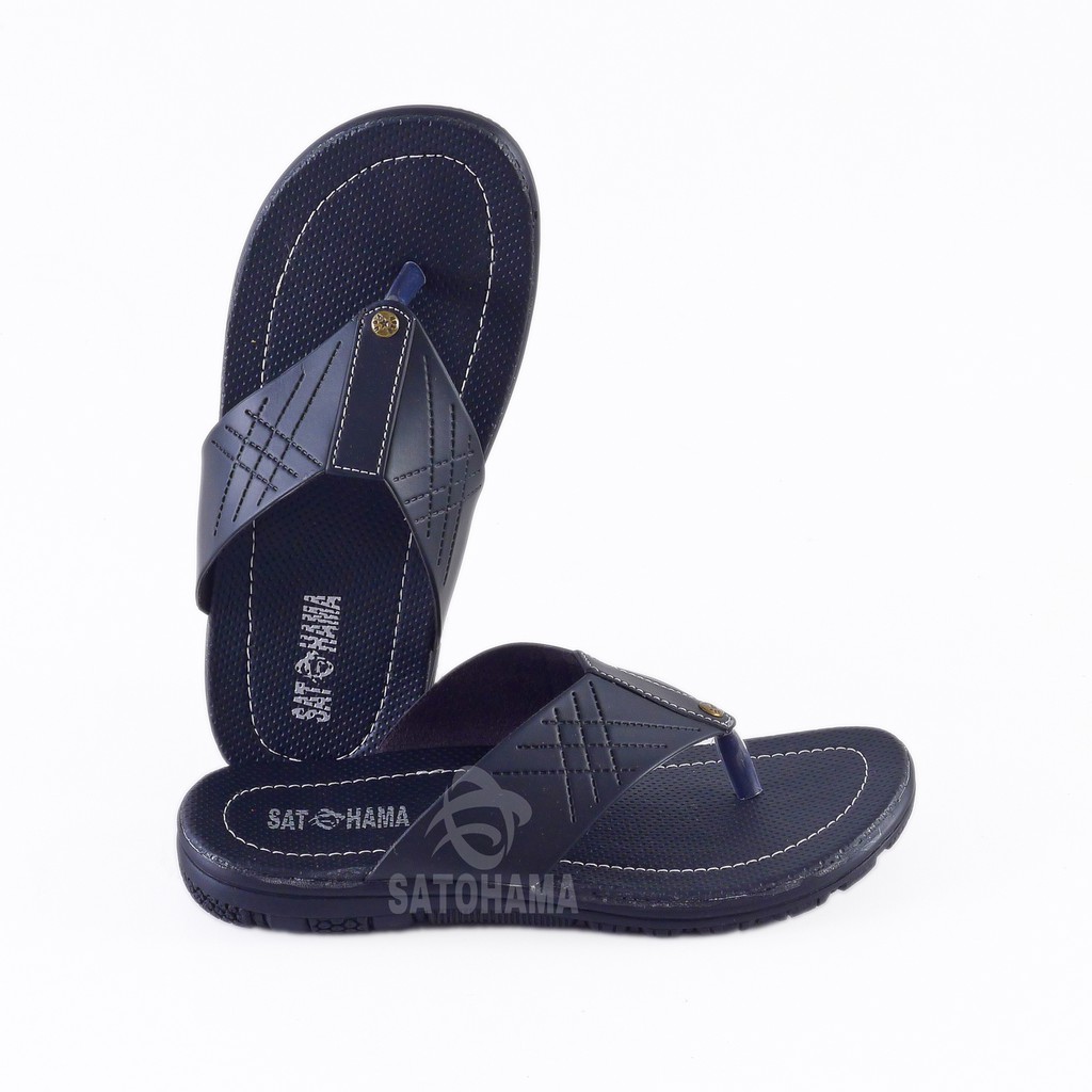 Satohama Sandal Pria Sandal Santai Sandal Japit Sandal Terlaris Pria Sandal Murah