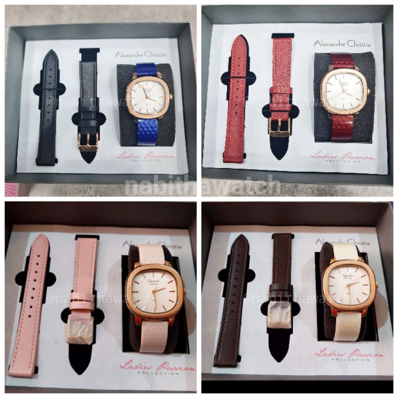 Jam Tangan Wanita Alexandre Christie AC2632 New 2632 Original Garansi Resmi